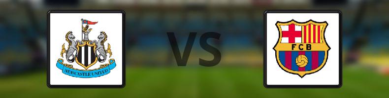 Newcastle - Barcelona odds, speltips, resultat i Champions League