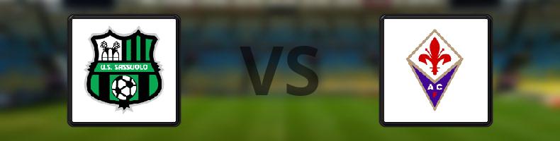 Sassuolo - Fiorentina odds, speltips, resultat i Serie A