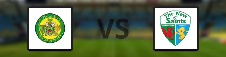 Caernarfon Town - The New Saints odds, speltips, resultat i Cymru Premier