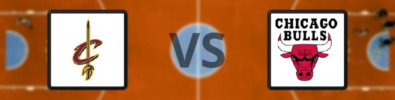 Cleveland Cavaliers - Chicago Bulls odds, speltips, resultat i NBA