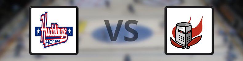 Huddinge - Nyköpings Hockeyklubb odds, speltips, resultat i HockeyEttan
