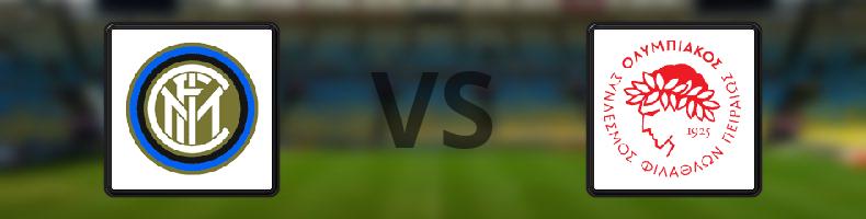 Inter - Olympiakos odds, speltips, resultat i Vänskapsmatcher