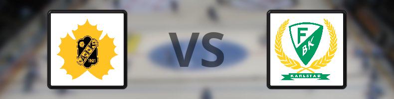 Skellefteå AIK - Färjestad BK odds, speltips, resultat i SDHL