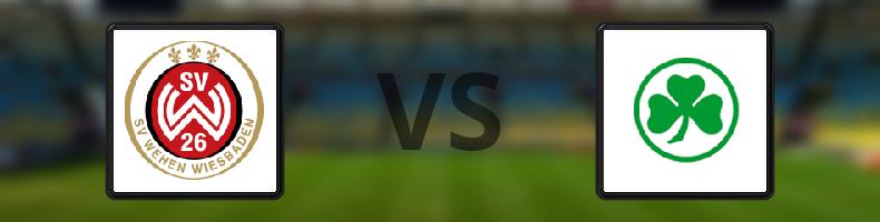 Wehen Wiesbaden - Greuther Fürth odds, speltips, resultat i 2. Bundesliga