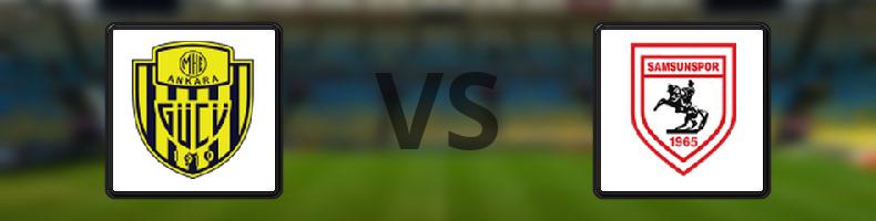 Ankaragücü - Samsunspor odds, speltips, resultat i Süper Lig