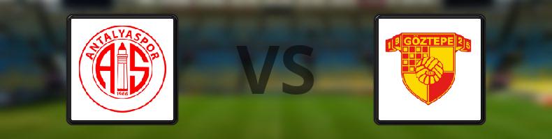 Antalyaspor - Göztepe S.K odds, speltips, resultat i Süper Lig