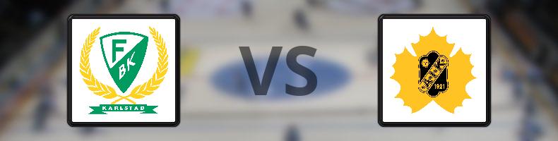 Färjestad BK - Skellefteå AIK odds, speltips, resultat i SDHL