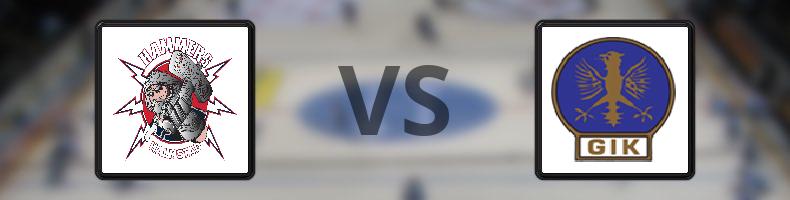 Halmstad Hammers HC - Grums IK Hockey odds, speltips, resultat i HockeyEttan