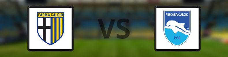 Parma - Pescara odds, speltips, resultat i Coppa Italia