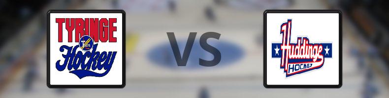 Tyringe SoSS - Huddinge odds, speltips, resultat i HockeyEttan