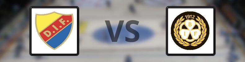 Djurgårdens IF - Brynäs IF odds, speltips, resultat i SDHL