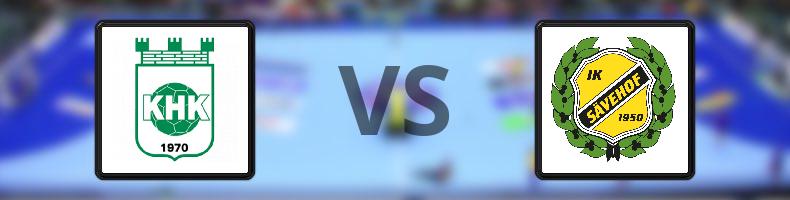 Kungälvs HK - IK Sävehof odds, speltips, resultat i Handbollsligan damer