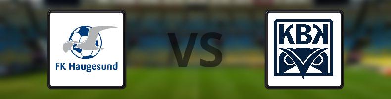 Haugesund - Kristiansund odds, speltips, resultat i Eliteserien