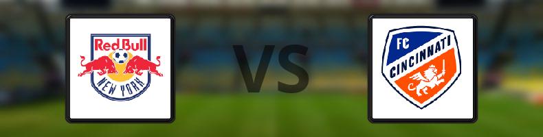 New York Red Bulls - FC Cincinnati odds, speltips, resultat i MLS