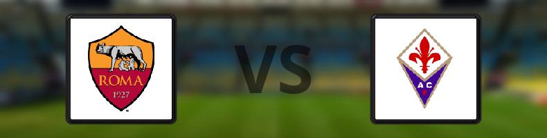 Roma - Fiorentina odds, speltips, resultat i Serie A