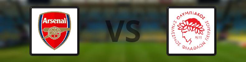 Arsenal - Olympiakos odds, speltips, resultat i Champions League