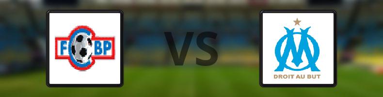 Bourg-en-Bresse 01 - Marseille odds, speltips, resultat i Franska Cupen