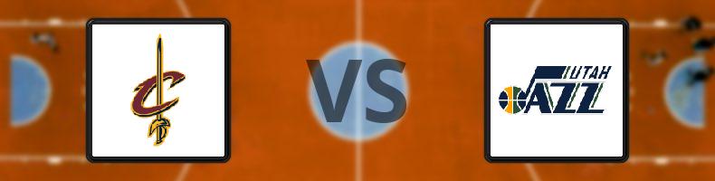 Cleveland Cavaliers - Utah Jazz odds, speltips, resultat i NBA