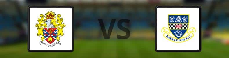 Dagenham and Redbridge - Eastleigh FC odds, speltips, resultat i National League