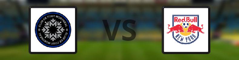 Montreal Impact - New York Red Bulls odds, speltips, resultat i MLS