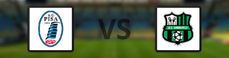 Pisa - Sassuolo odds, speltips, resultat i Serie A