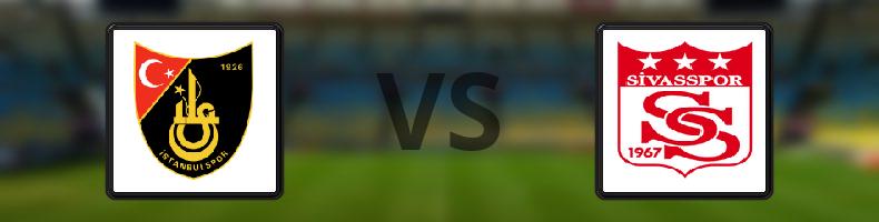 Istanbulspor - Sivasspor odds, speltips, resultat i Süper Lig