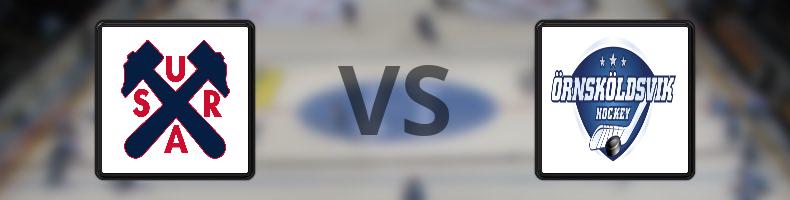 Surahammars IF - Örnsköldsviks SK odds, speltips, resultat i HockeyEttan