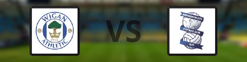 Wigan - Birmingham odds, speltips, resultat i League One