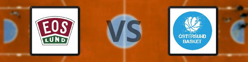 IK Eos - KFUM Östersund Basket odds, speltips, resultat i Basketligan damer