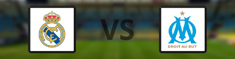Real Madrid - Marseille odds, speltips, resultat i Champions League