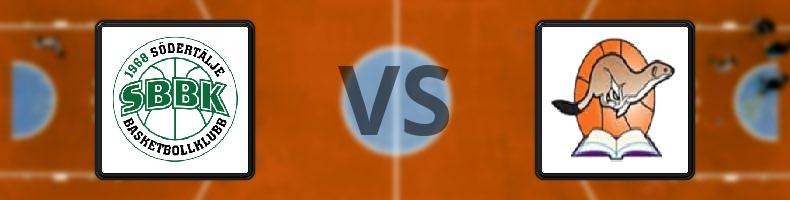 Södertälje - RIG Luleå odds, speltips, resultat i Basketligan damer