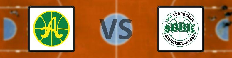 Alvik BBK - Södertälje odds, speltips, resultat i Basketligan damer