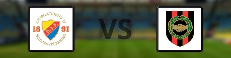 Djurgården - Brommapojkarna odds, speltips, resultat i Allsvenskan