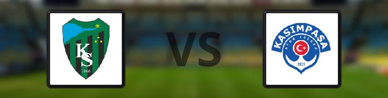 Kocaelispor - Kasimpasa odds, speltips, resultat i Süper Lig