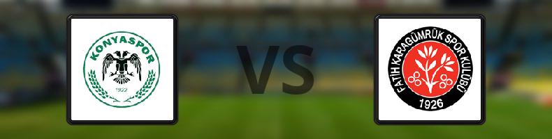 Konyaspor - Fatih Karagümrük odds, speltips, resultat i Süper Lig