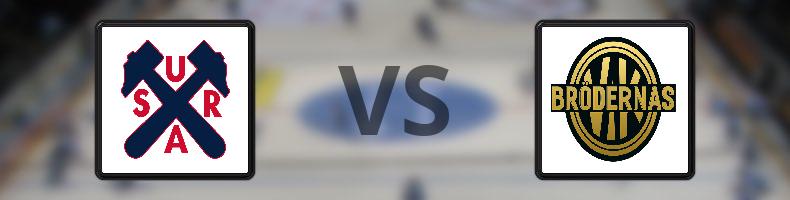Surahammars IF - Väsby IK HK odds, speltips, resultat i HockeyEttan