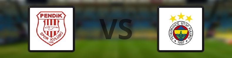 Pendikspor - Fenerbahçe odds, speltips, resultat i Süper Lig