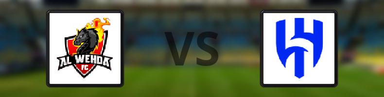 Al Wehda - Al Hilal odds, speltips, resultat i Saudi Pro League