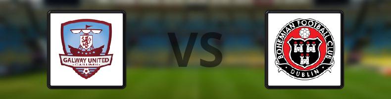 Galway United - Bohemians odds, speltips, resultat i LOI Premier Division