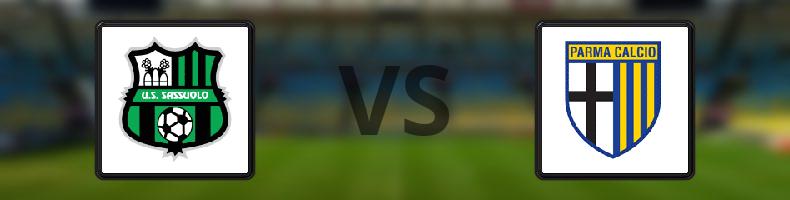 Sassuolo - Parma odds, speltips, resultat i Serie A