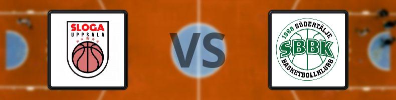 Sloga Uppsala - Södertälje Kings odds, speltips, resultat i Basketligan herrar
