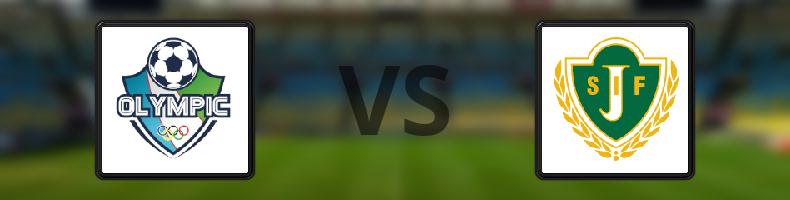 BK Olympic - Jönköpings Södra odds, speltips, resultat i Division 1