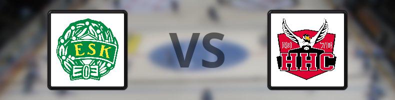Enköping - Hudiksvalls HC odds, speltips, resultat i HockeyEttan