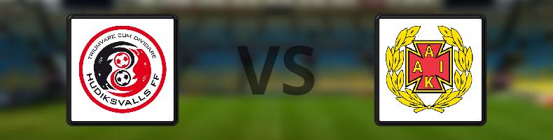 Hudiksvalls Förenade FF - Avesta AIK odds, speltips, resultat i Division 3