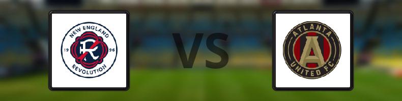 New England Revolution - Atlanta United odds, speltips, resultat i MLS
