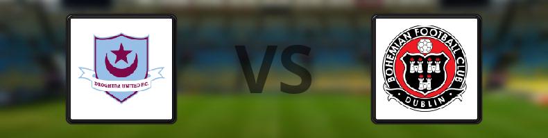 Drogheda United FC - Bohemians odds, speltips, resultat i LOI Premier Division