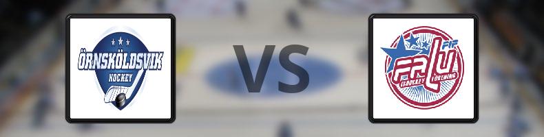 Örnsköldsviks SK - Falu IF odds, speltips, resultat i HockeyEttan