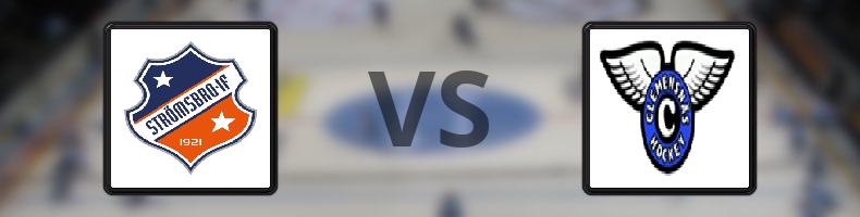 Strömsbro IF - Clemensnäs HC odds, speltips, resultat i HockeyEttan