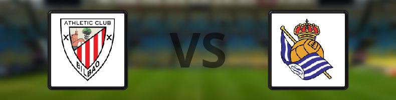 Athletic Bilbao - Real Sociedad odds, speltips, resultat i Copa del Rey
