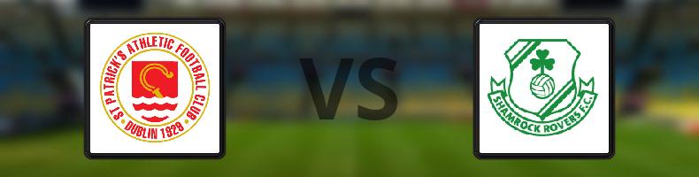 Saint Patricks - Shamrock Rovers odds, speltips, resultat i LOI Premier Division